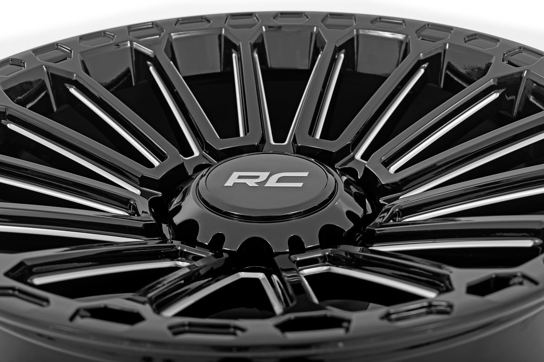 Rough Country | Wheels | 97 Series Wheel One-Piece Gloss Black 17x9 5x4.5 -12mm Rough Country | 97170913