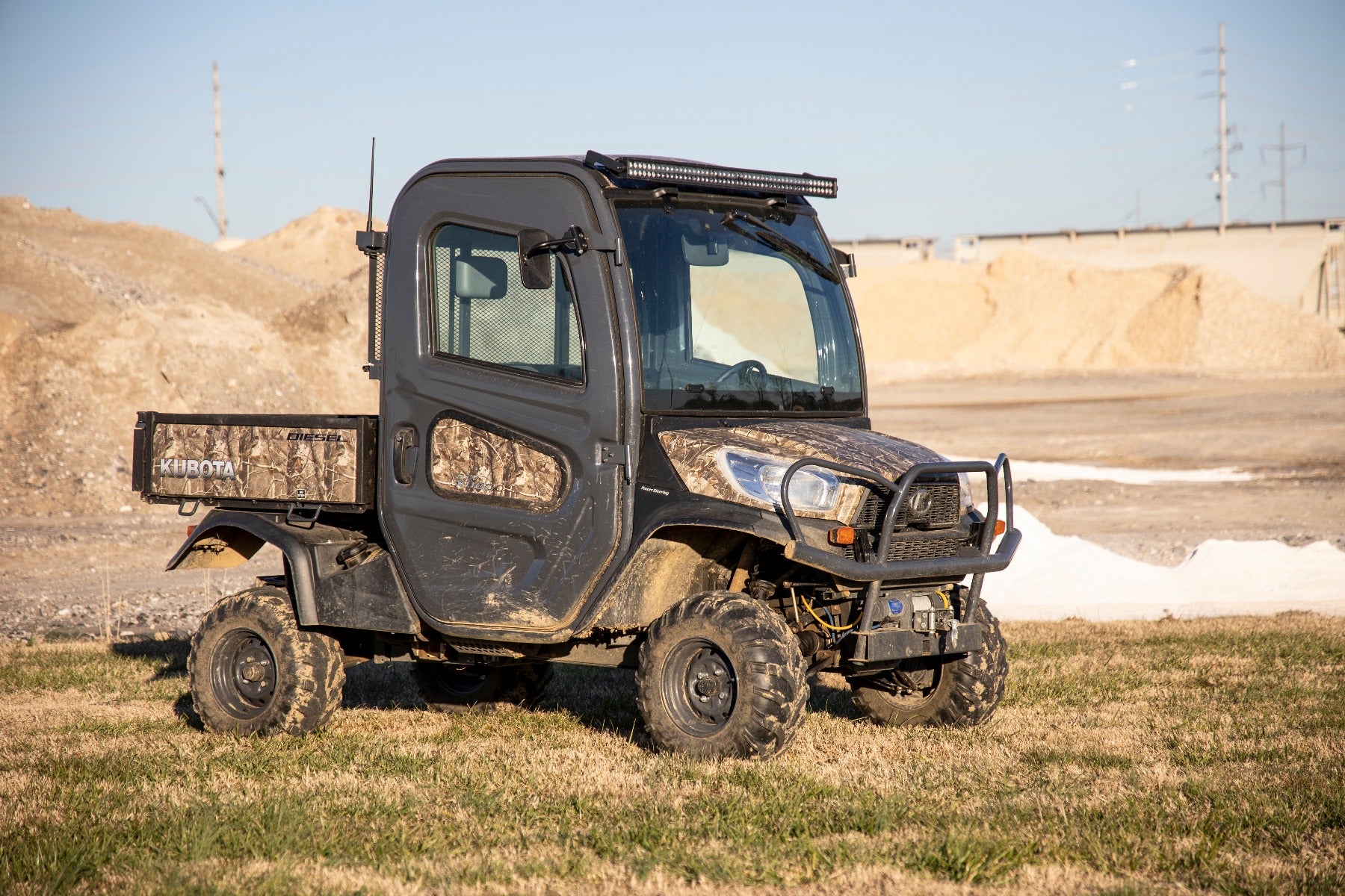 Rough Country | Lift Kits | Kubota 2 Inch Lift Kit(14-20 Kubota RTV-X900/RTV-X1100 Rough Country | 98001