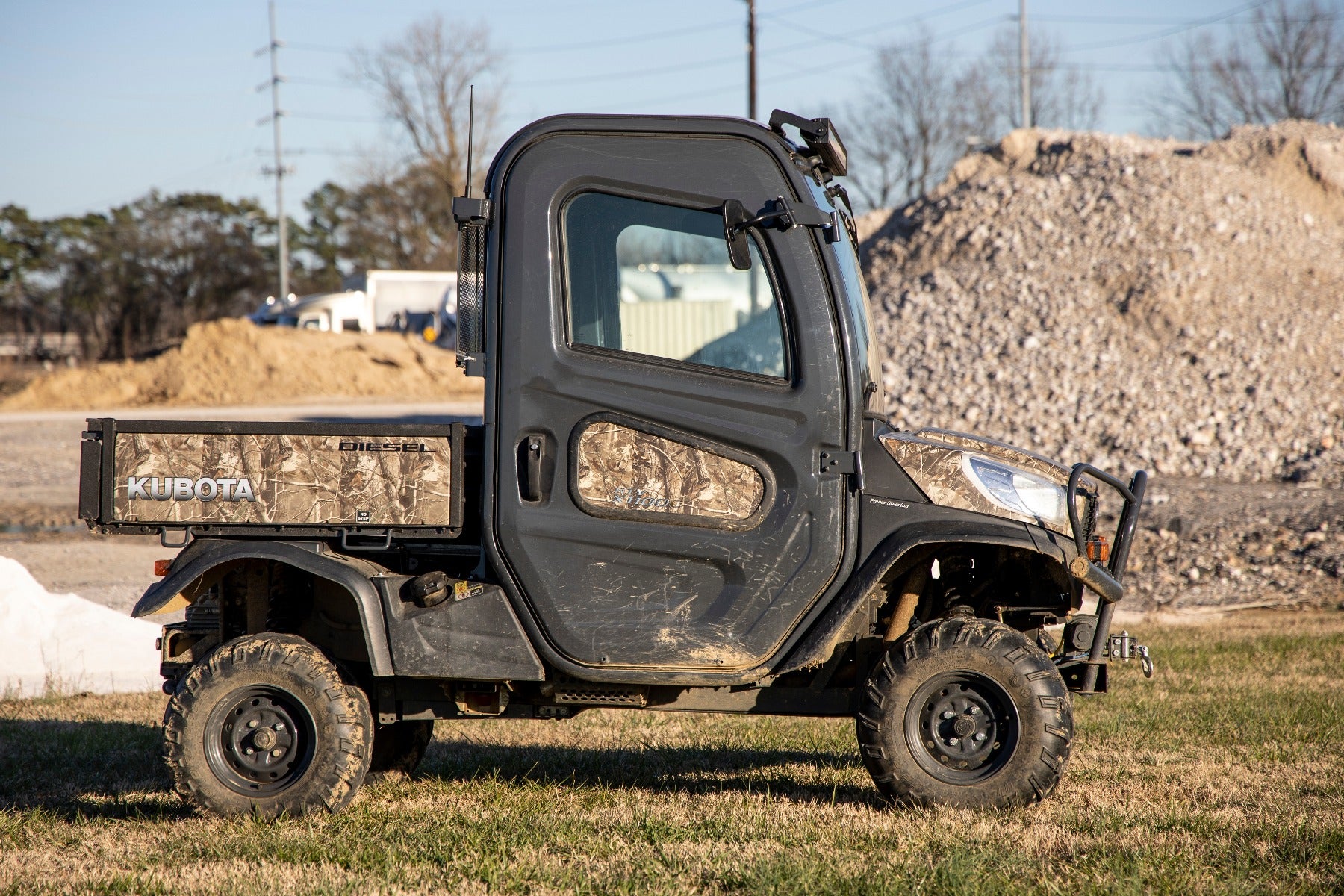 Rough Country | Lift Kits | Kubota 2 Inch Lift Kit(14-20 Kubota RTV-X900/RTV-X1100 Rough Country | 98001