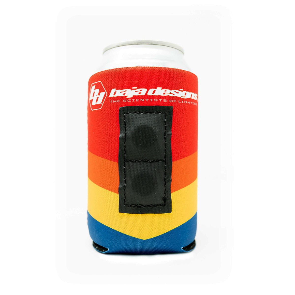 Baja Designs | Mens Shirts | Beverage Coozie Black and Red Baja Designs | 980030