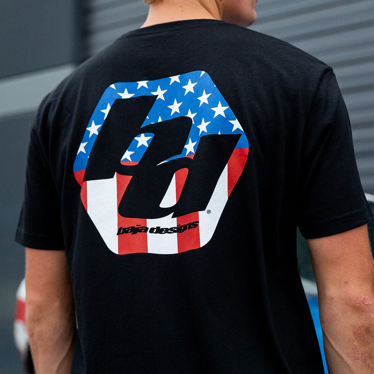 Baja Designs | Mens Shirts | Baja Designs Freedom Mens T-Shirt Medium | 980055
