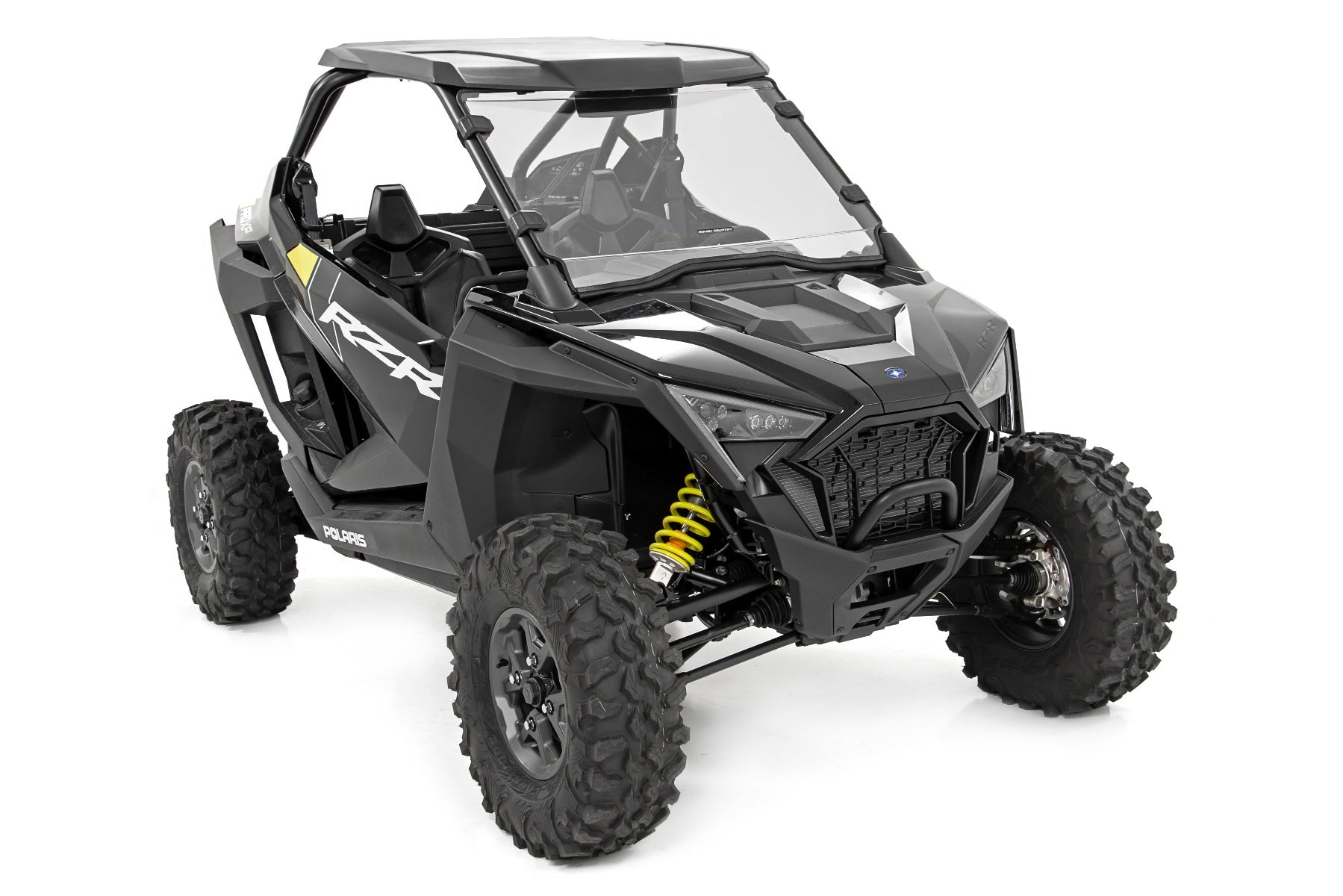 Rough Country | Windshield | Polaris Scratch Resistant Full Windshield 20-21 Polaris RZR PRO XP Rough Country | 98102010