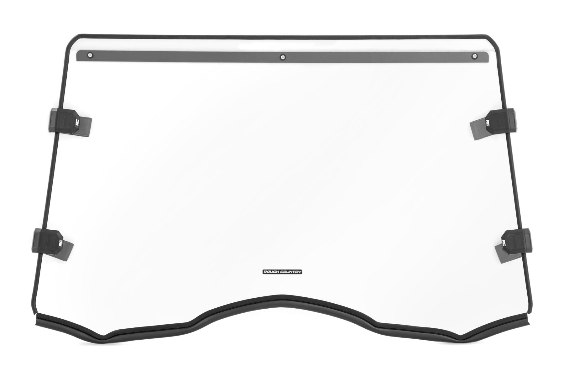 Rough Country | Windshield | Full Windshield Scratch Resistant 11-20 Can-Am Commander 4WD Rough Country | 98112030