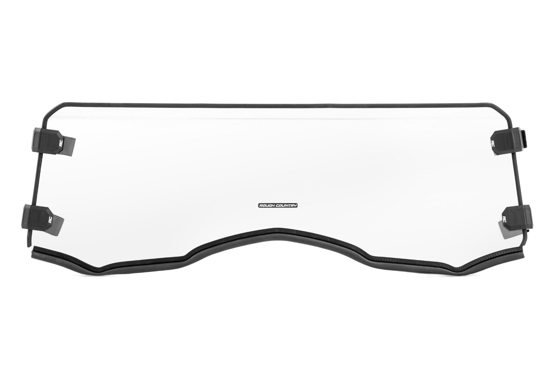 Rough Country | Windshield | Half Windshield Scratch Resistant 11-20 Can-Am Commander 1000/Commander 1000 DPS Rough Country | 98112031A