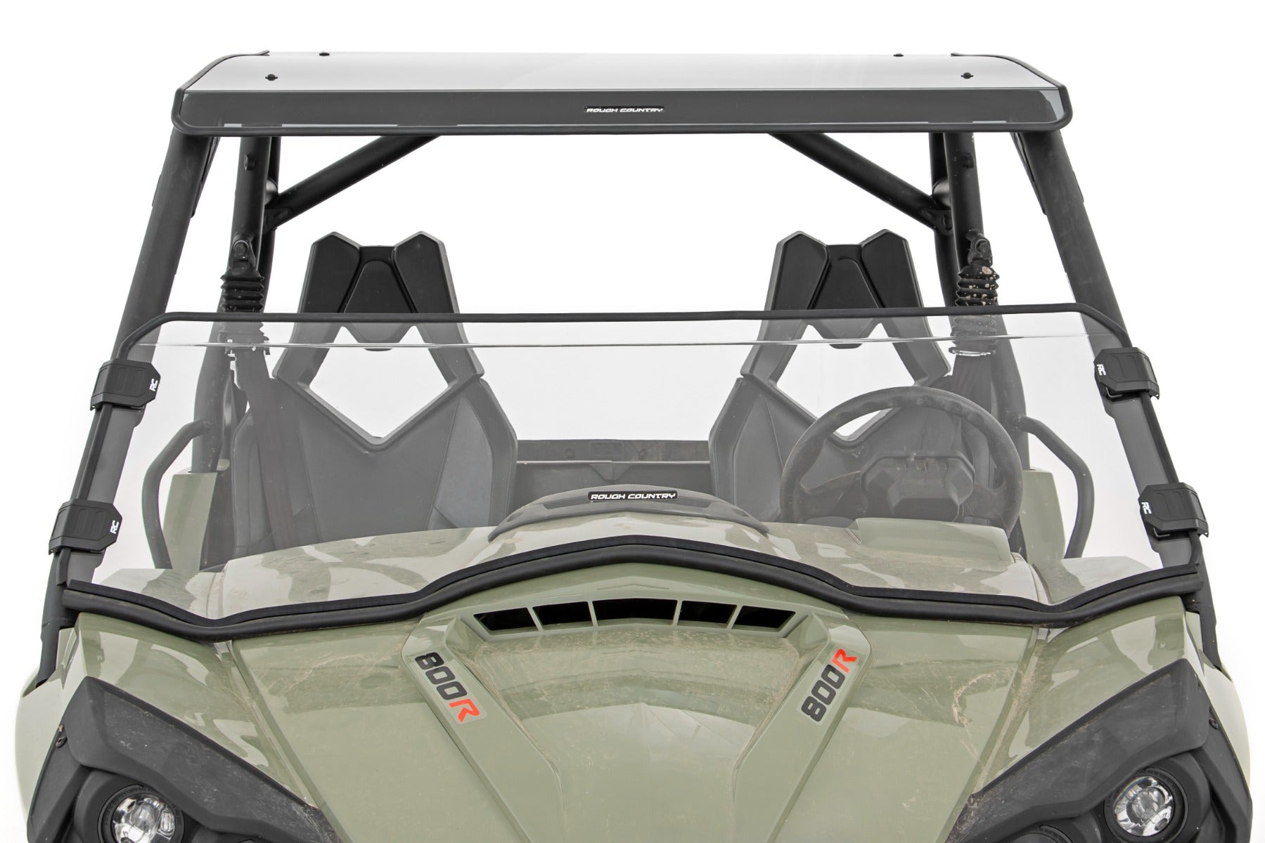 Rough Country | Windshield | Half Windshield Scratch Resistant 11-20 Can-Am Commander 1000/Commander 1000 DPS Rough Country | 98112031A