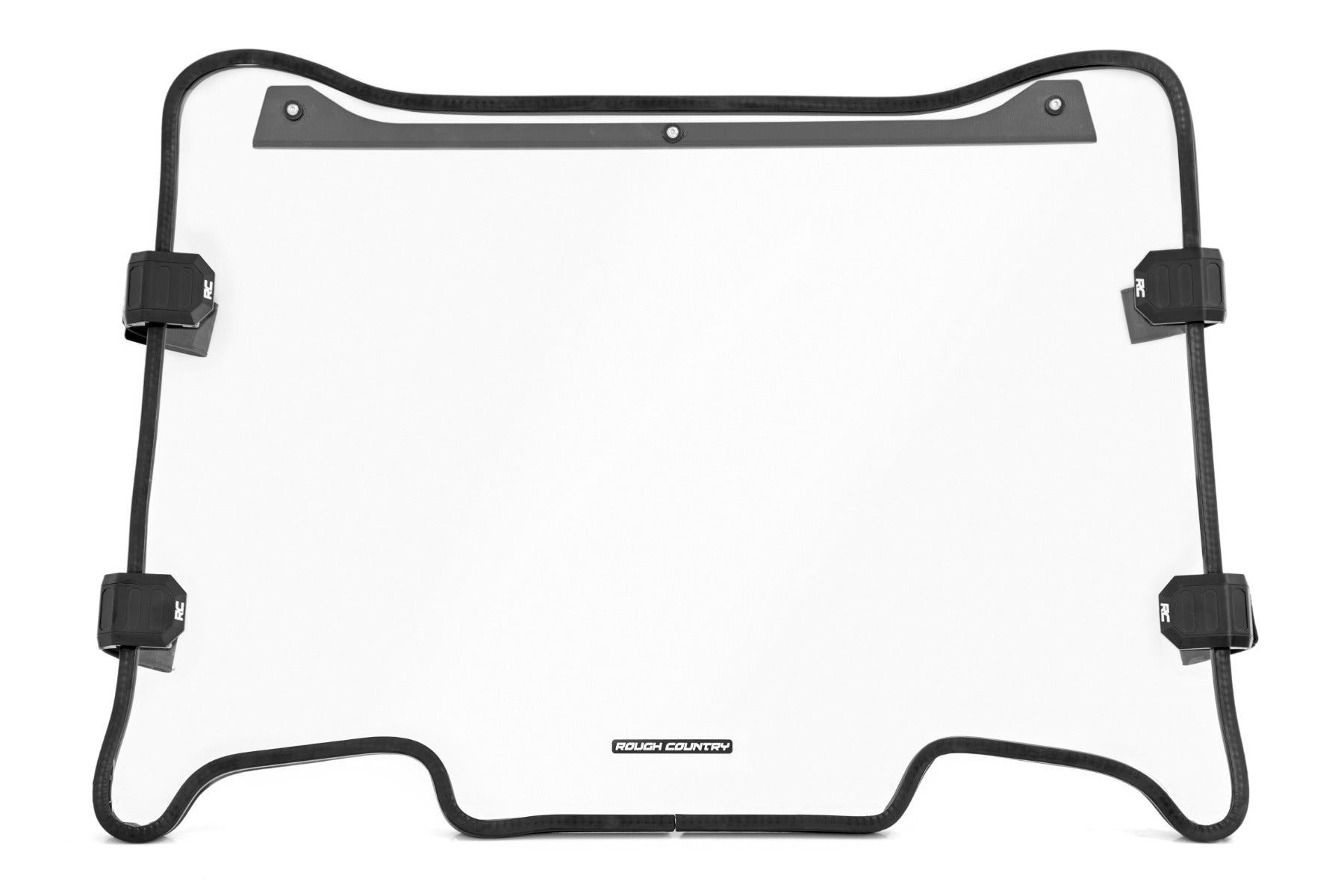 Rough Country | Windshield | Full Windshield Scratch Resistant 19-21 Polaris RZR Turbo S Rough Country | 98112110