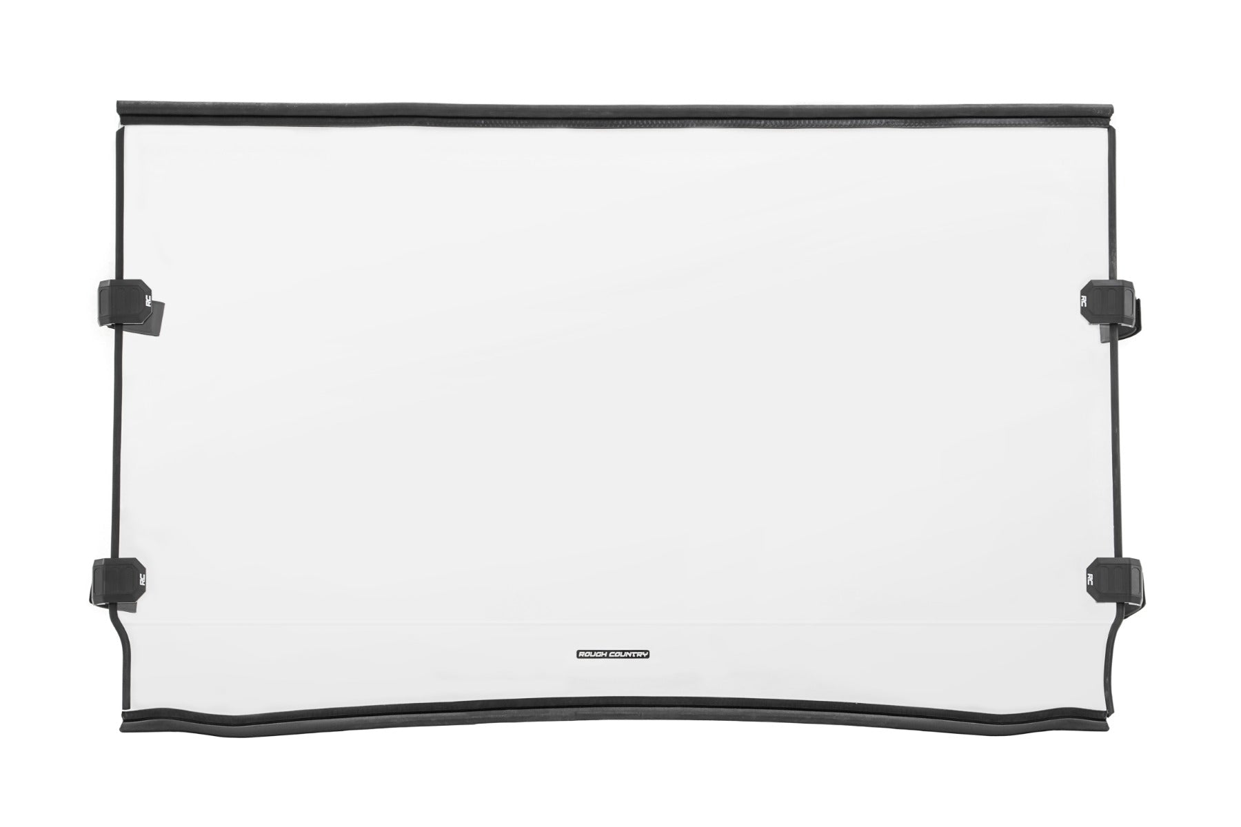 Rough Country | Windshield | Full Windshield Scratch Resistant 16-22 Kawasaki Mule Pro FX/15-22 Mule Pro FXT Rough Country | 98115150
