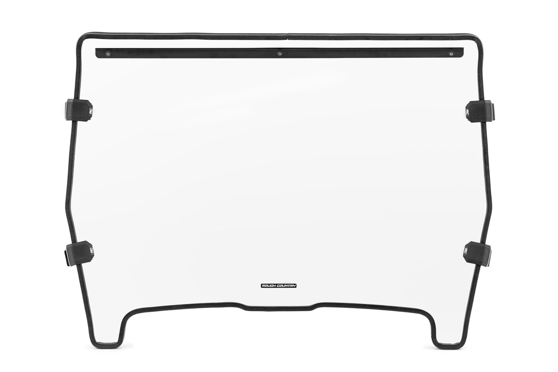 Rough Country | Windshield | Full Windshield Scratch Resistant John Deere Gator (12-20) Rough Country | 98122270