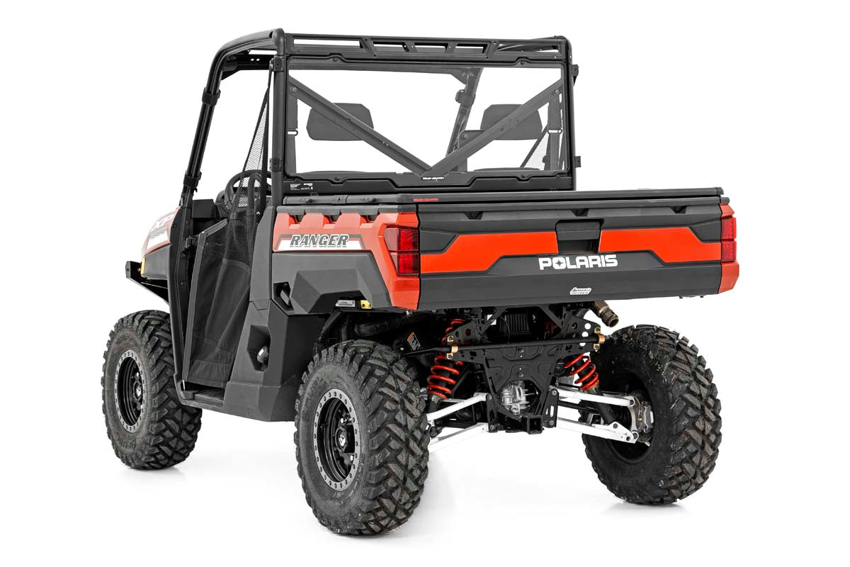 Rough Country | Windshield | Polaris Scratch Resistant Rear Windshield Panel 16-20 Ranger 1000XP/13-20 Ranger 900XP Rough Country | 98132012