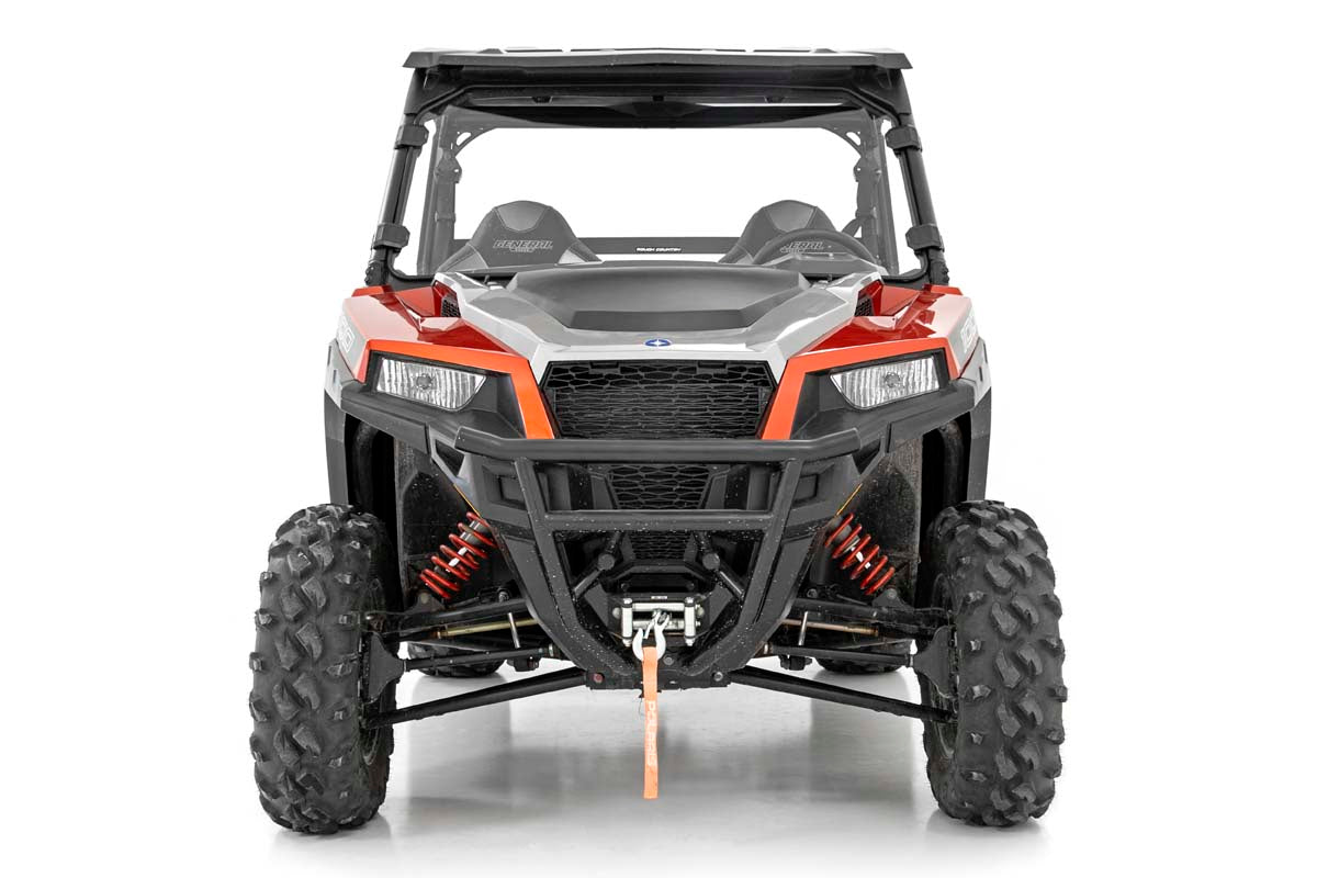 Rough Country | Windshield | Scratch Resistant Full Windshield 16-20 Polaris General Rough Country | 98162010
