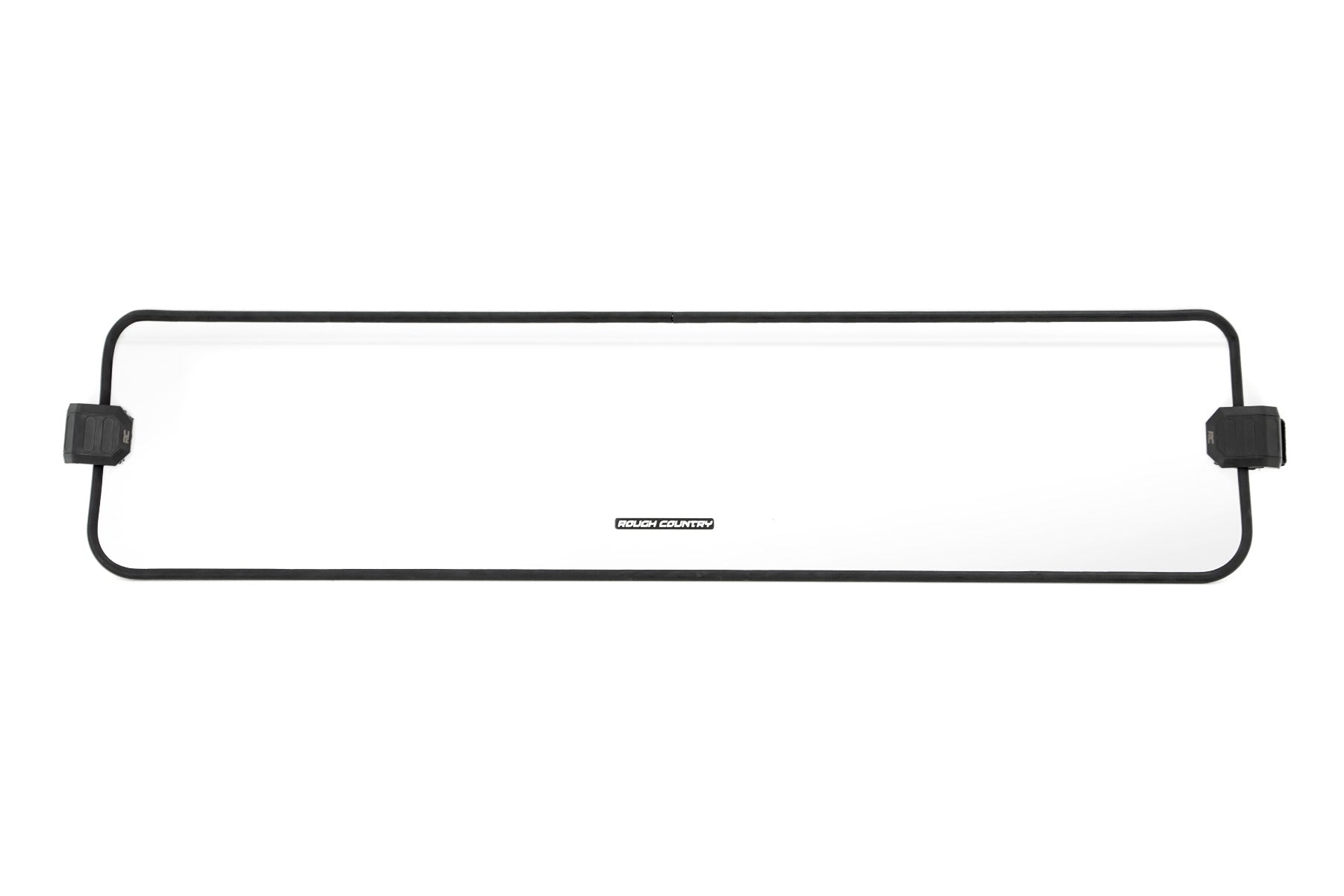 Rough Country | Windshield|Body & Frame|Exterior Parts & Car Care | Polaris Scratch Resistant Half Windshield 16-20 General Rough Country | 98162011