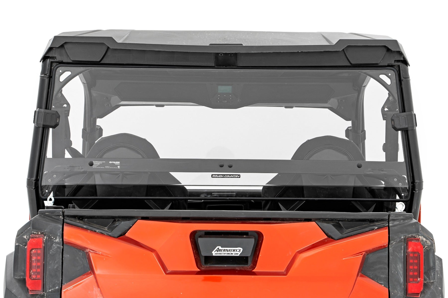 Rough Country | Windshield | Scratch Resistant Rear Windshield (16-20 Polaris General) Rough Country | 98162012