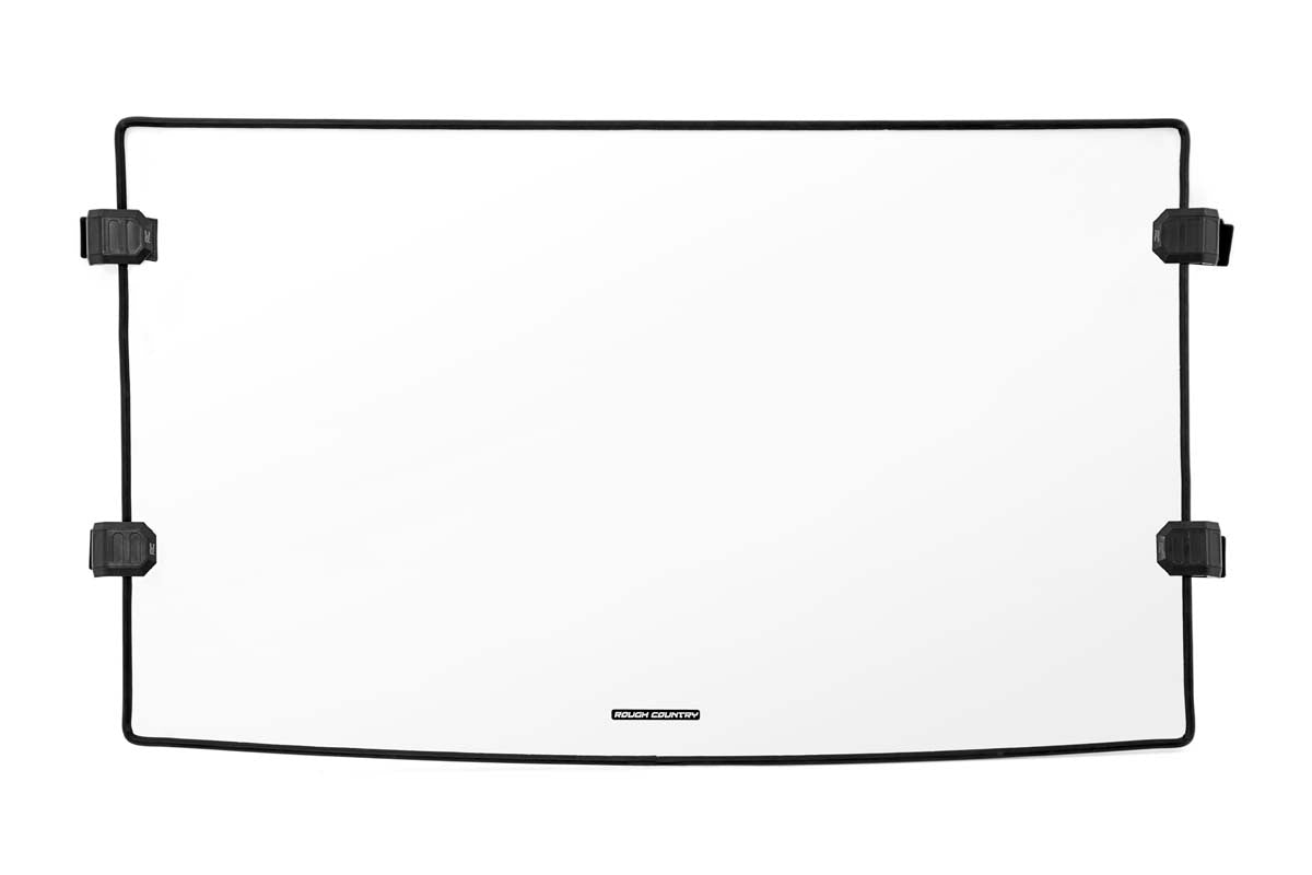 Rough Country | Windshield | Scratch Resistant Full Windshield 16-20 Can-Am Defender Rough Country | 98162030