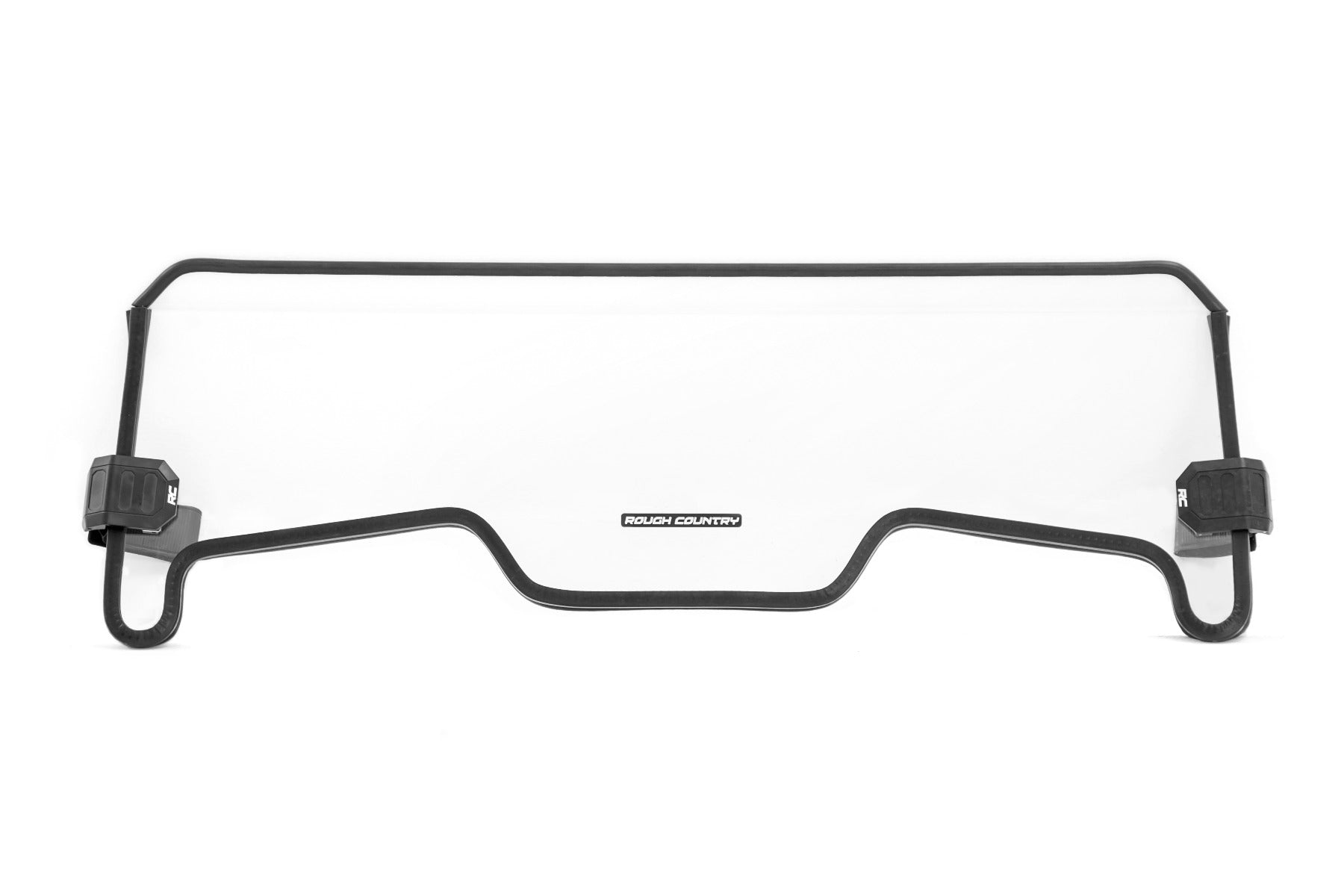 Rough Country | Windshield | Half Windshield Scratch Resistant 19-22 Polaris RZR XP 1000/RZR XP 4 1000 Rough Country | 98192011A