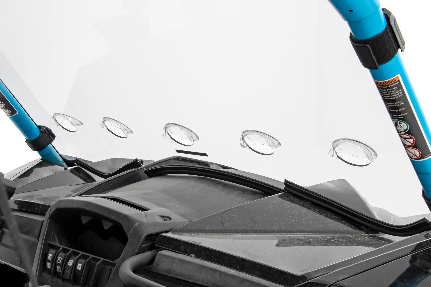 Rough Country | Windshield | Can-Am Full Windshield Vented 13-18 Can-Am Maverick 4WD Rough Country | 98231830
