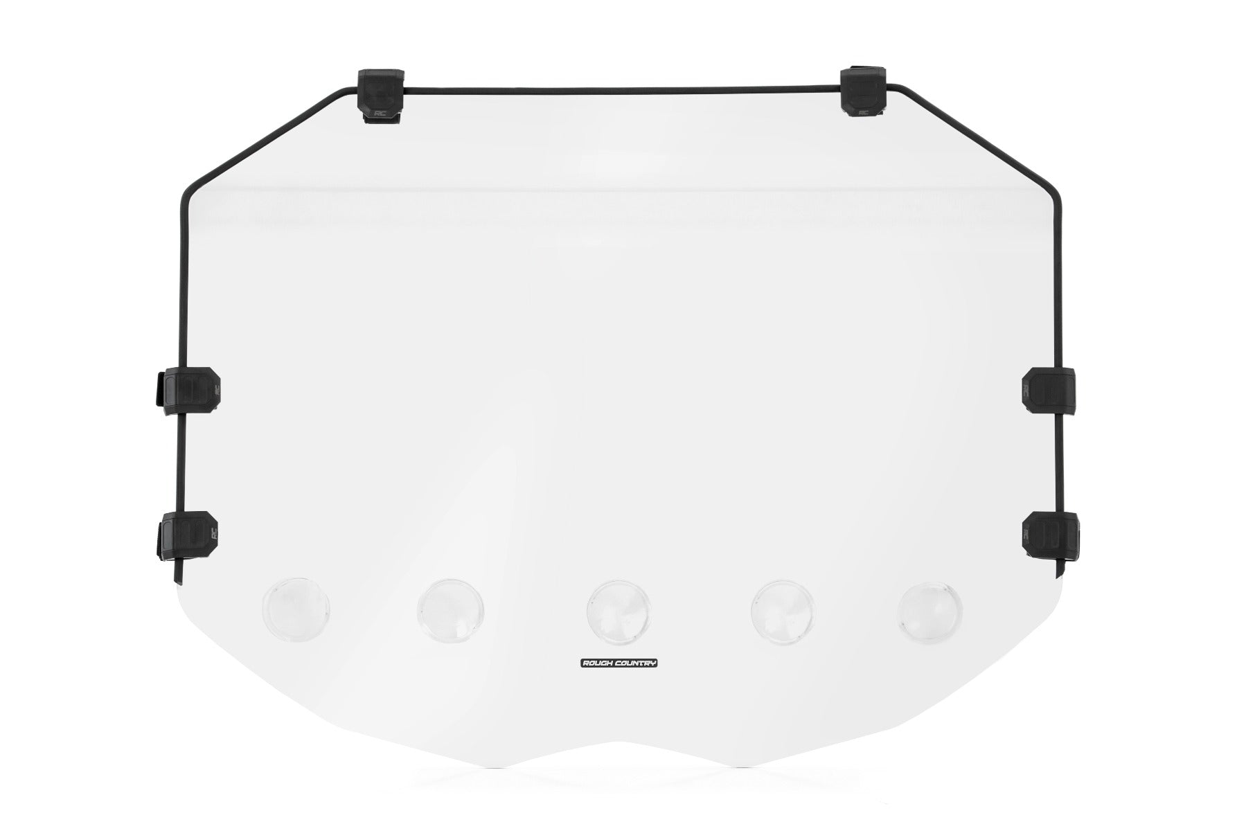 Rough Country | Windshield | Can-Am Full Windshield Vented 17-21 Can-Am Maverick X3 4WD Rough Country | 98272030