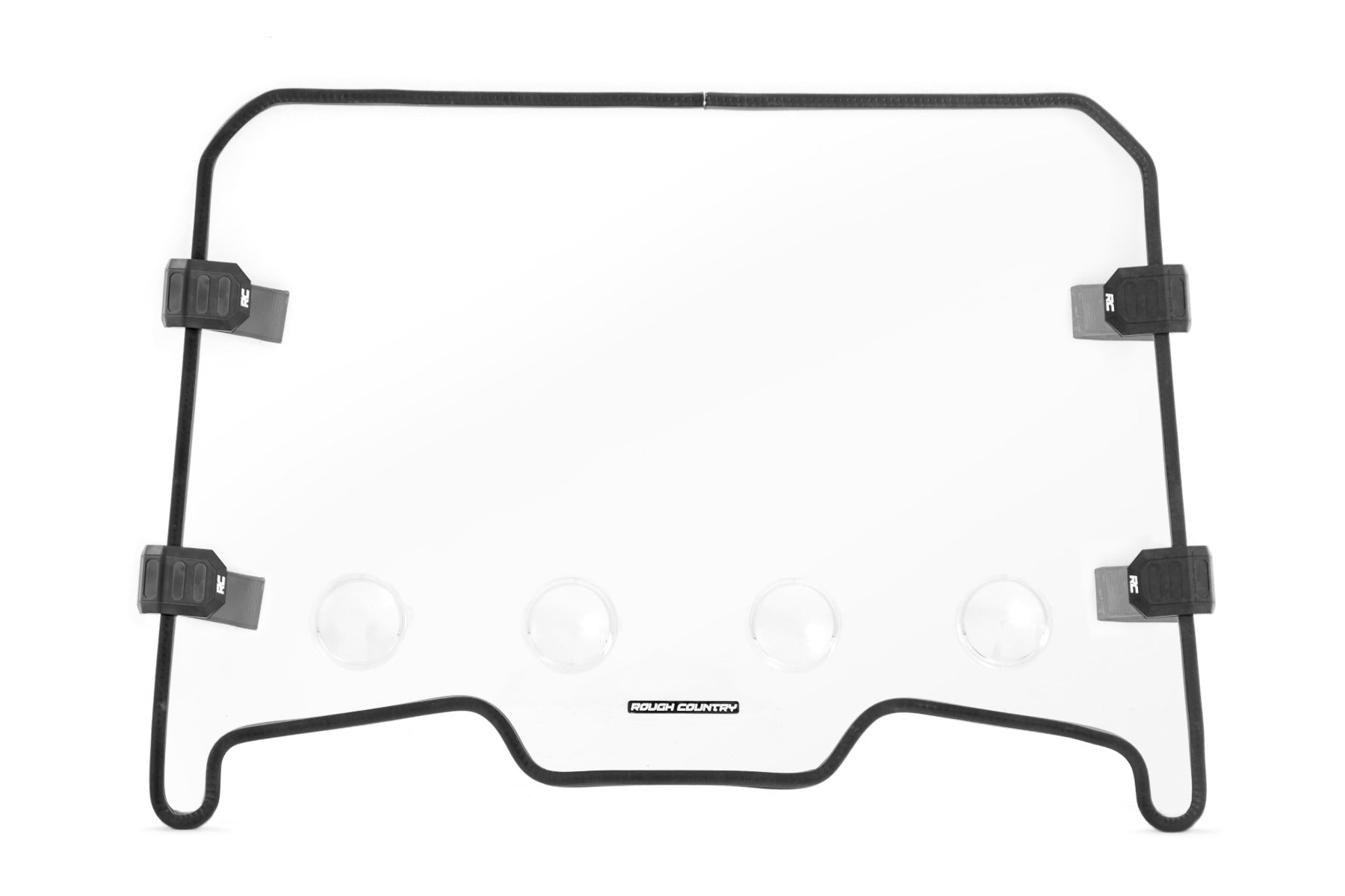 Rough Country | Windshield | Polaris Full Windshield Vented 20-21 Polaris RZR 1000XP 4WD Rough Country | 98292010