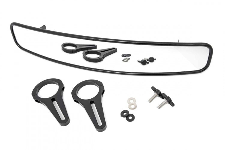 17 Inch x 3 Inch Ultra Wide Rear View Mirror Rough Country