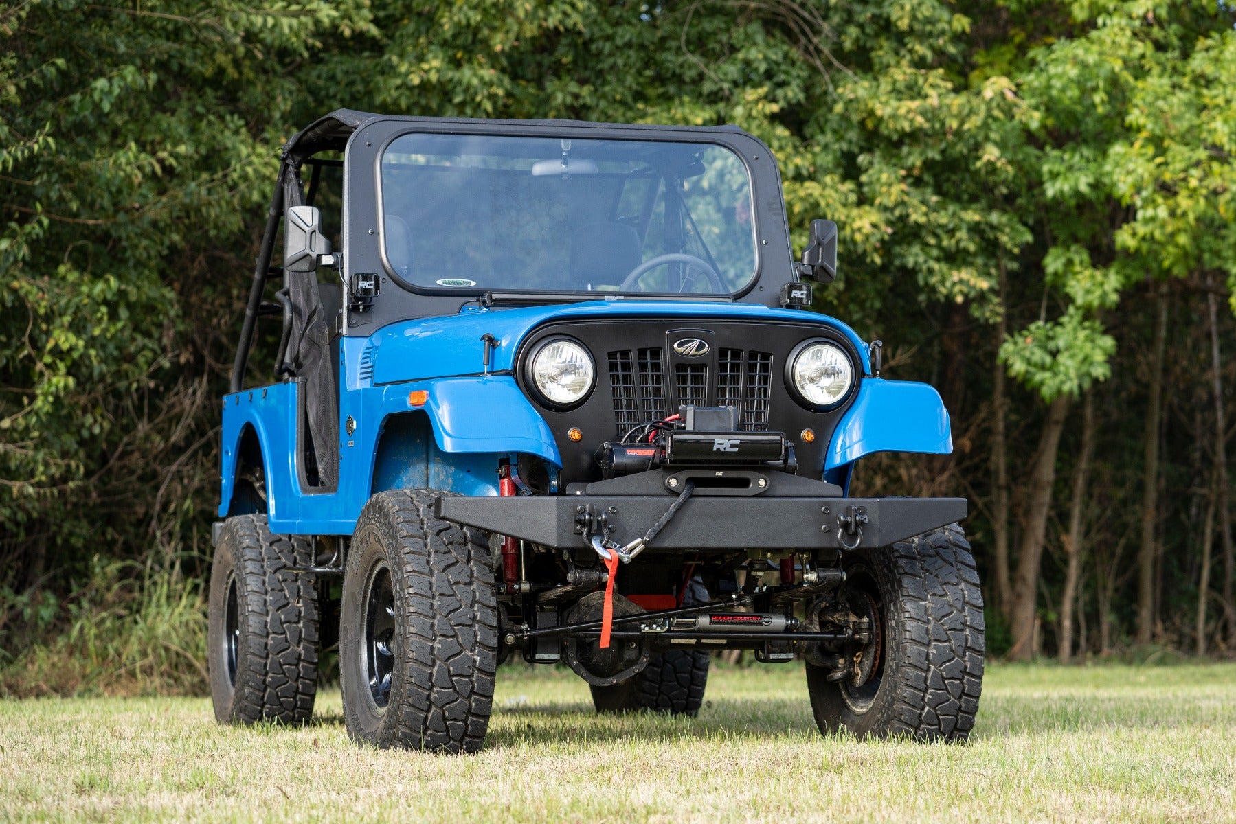 Rough Country | Lift Kits | 5 Inch Lift Kit 18-21 Mahindra Roxor 4WD Rough Country | 99009