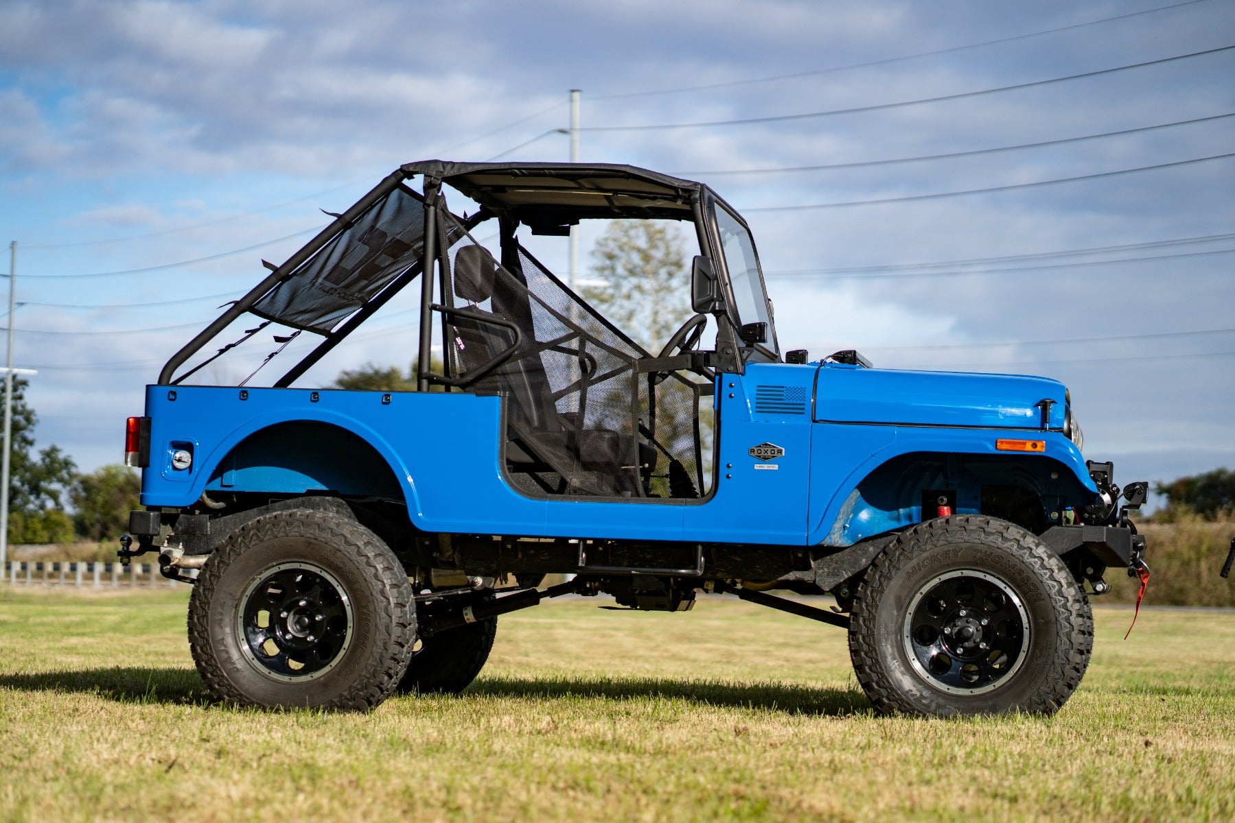 Rough Country | Lift Kits | 5 Inch Lift Kit 18-21 Mahindra Roxor 4WD Rough Country | 99009
