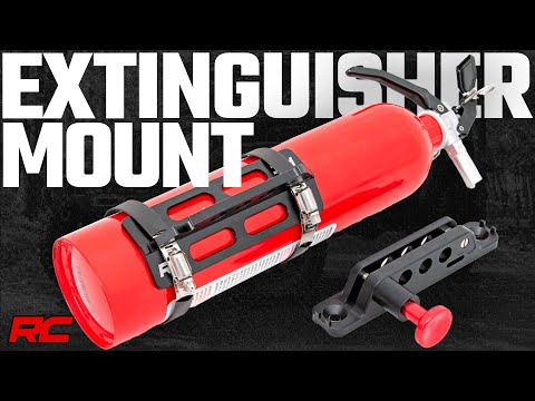 Rough Country | Fire Extinguisher Mount | Fire Extinguisher Mount Universal Rough Country | 99013