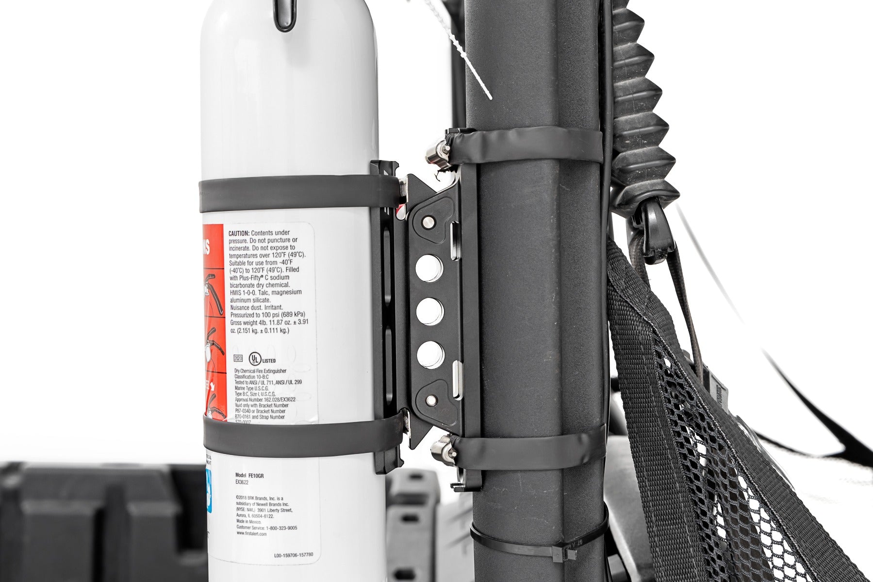 Rough Country | Fire Extinguisher Mount | Fire Extinguisher Mount Universal Rough Country | 99013