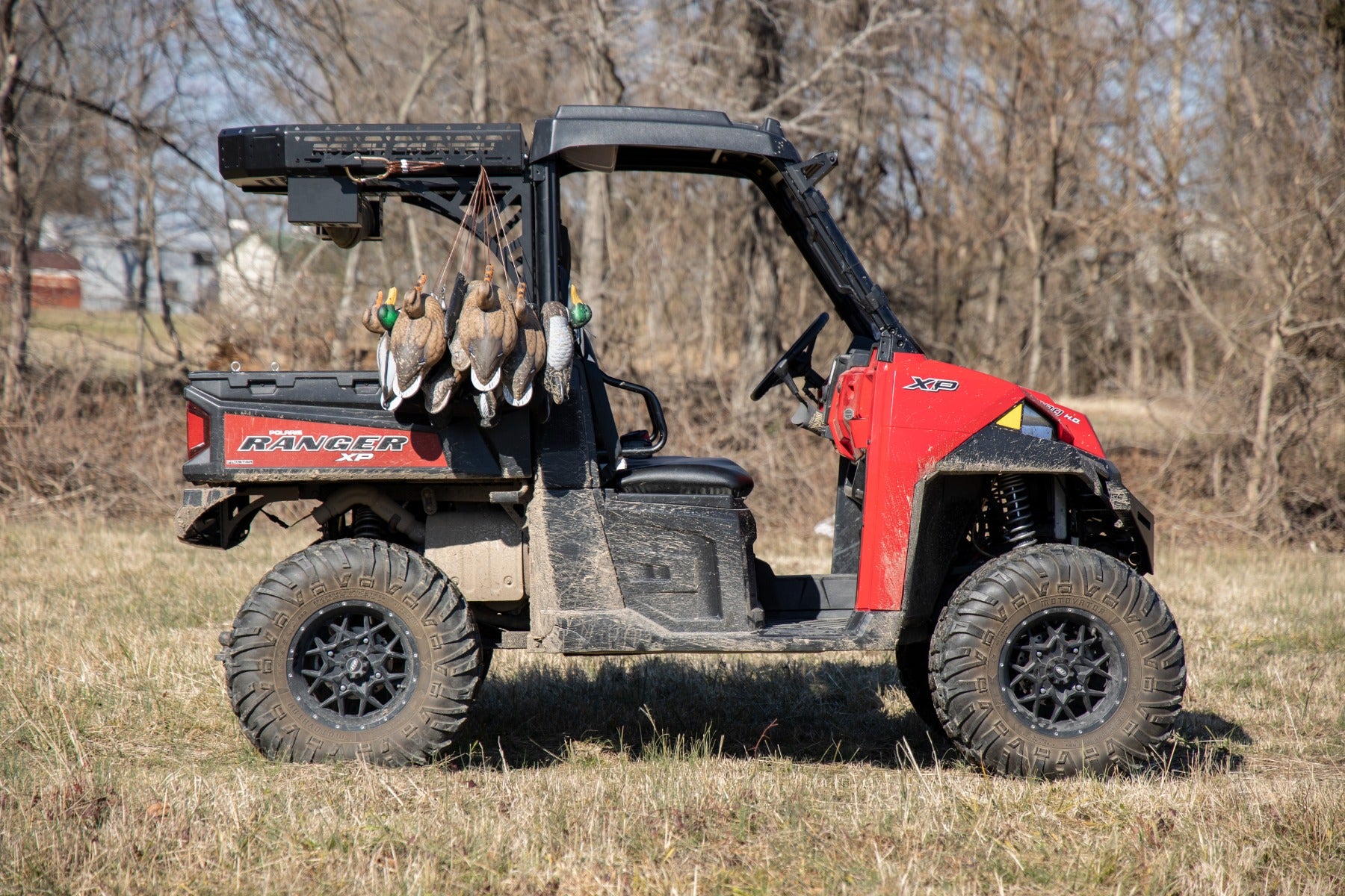 Rough Country | Cargo Rack | Universal UTV Rack J-Bracket Rough Country | 99014