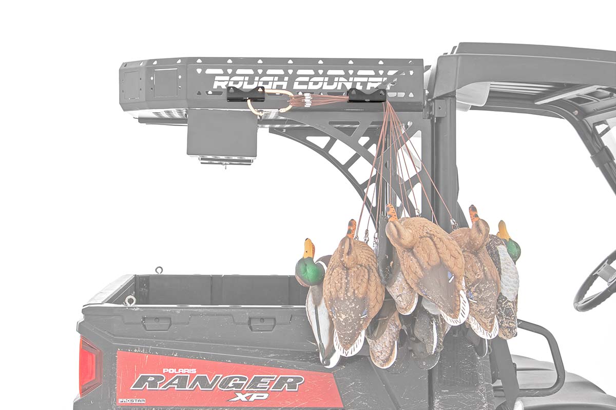Rough Country | Cargo Rack | Universal UTV Rack J-Bracket Rough Country | 99014