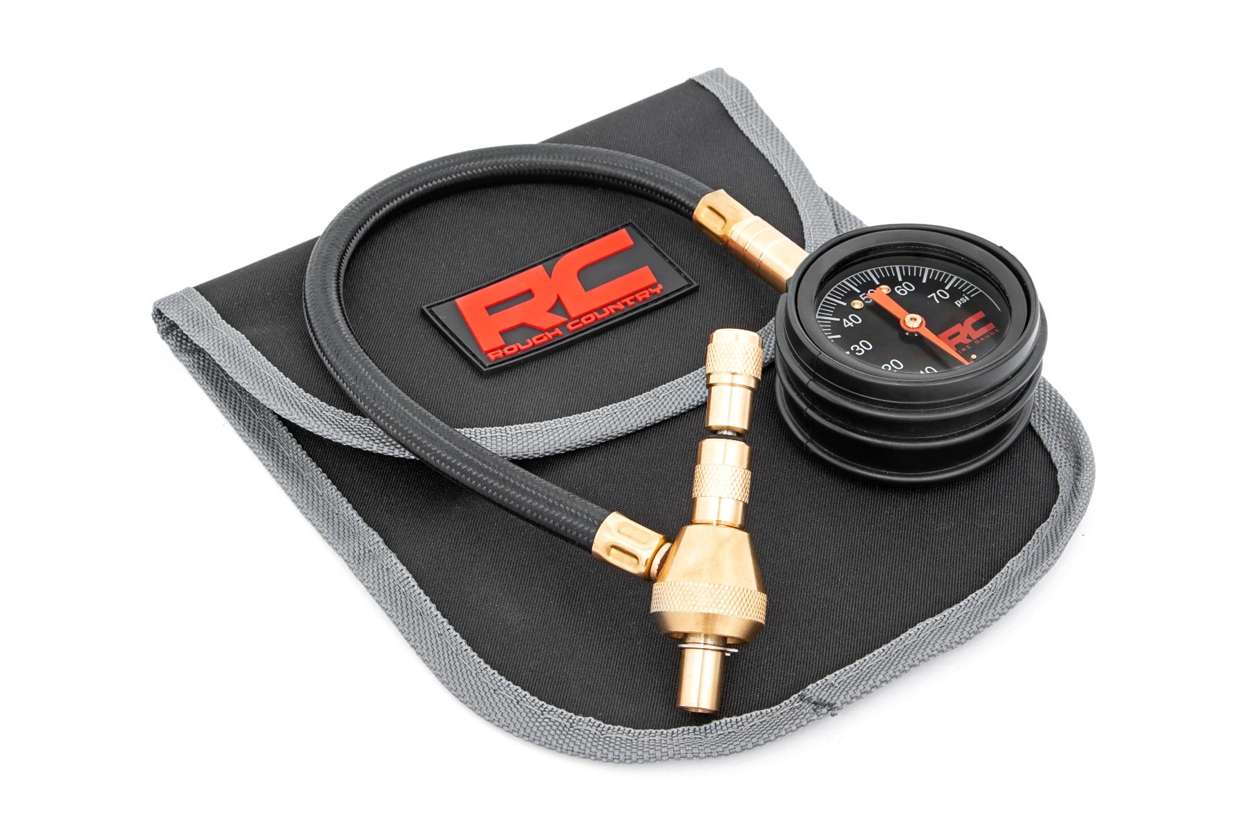 Rough Country | Tire Deflator | Rapid Tire Deflator w/Carrying Case Rough Country | 99016