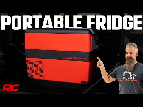 Rough Country | Refrigerators | 45L Portable Refrigerator / Electric Cooler 12 Volt AC 110 Rough Country | 99020