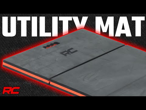 Rough Country | Door Mat | Utility Mat 6-Fold Rough Country | 99023