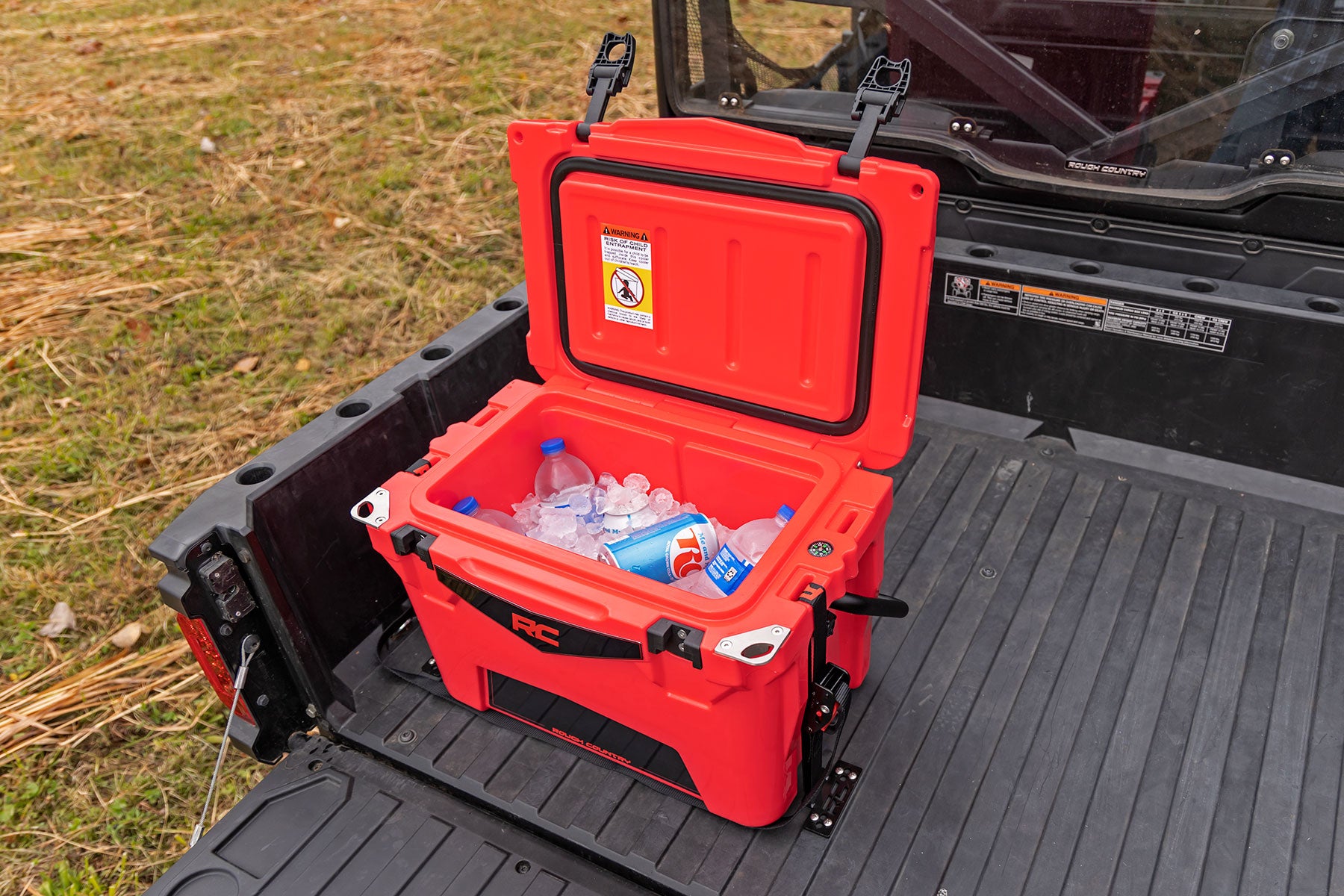 Rough Country | Coolers | 20 Qt Compact Cooler Rough Country | 99024