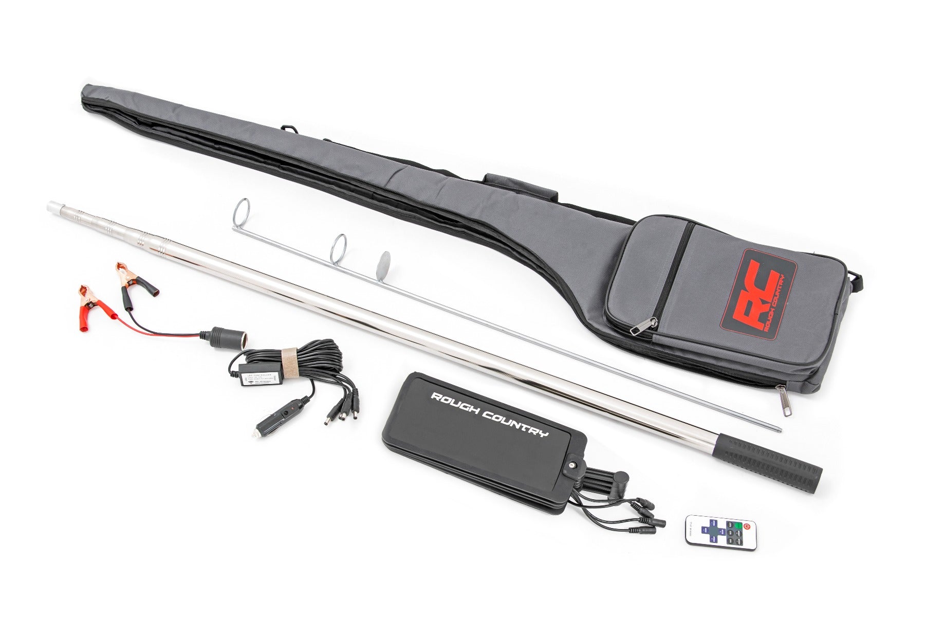 Rough Country | LED Light Kit | Telescoping Campsite LED Light Kit (12v 6200 Lumens) Rough Country | 99025
