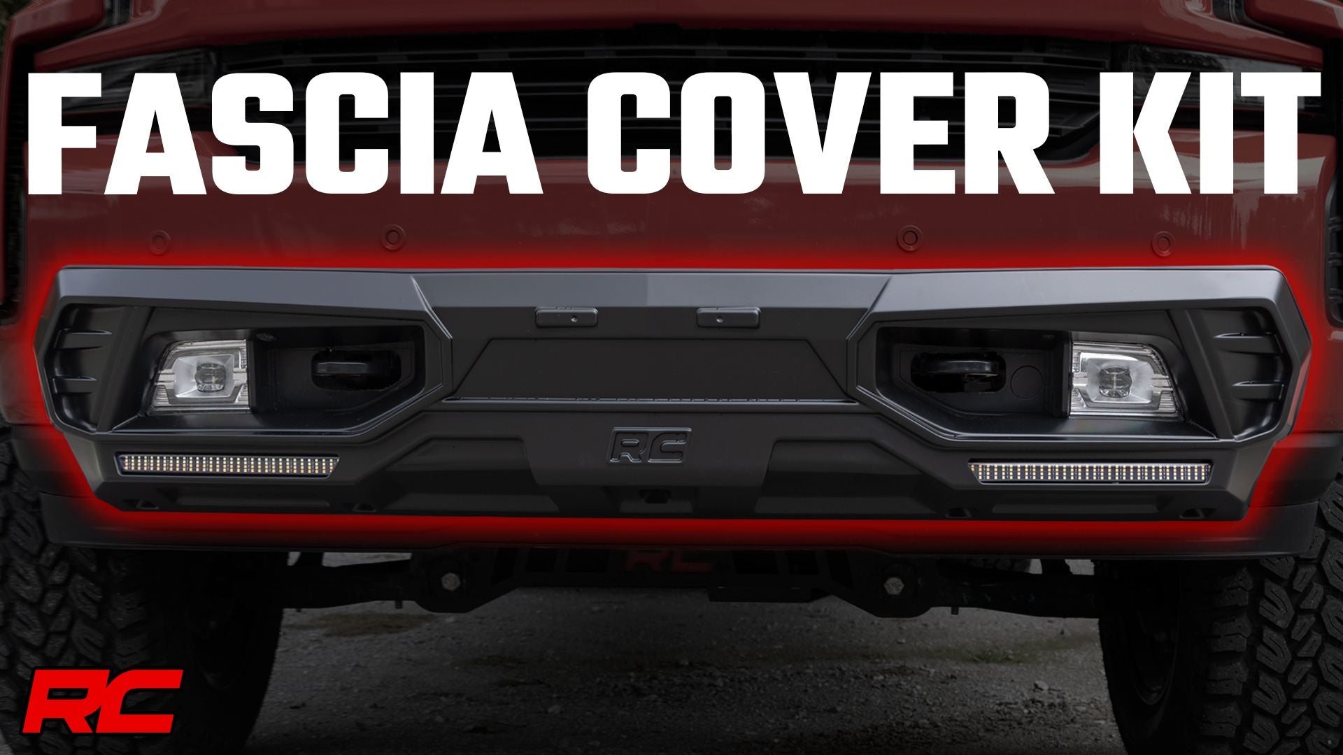 Rough Country | Front Bumpers | Front Bumper Fascia Cover Kit 19-22 Chevy Silverado 1500 2WD/4WD Rough Country | 99028