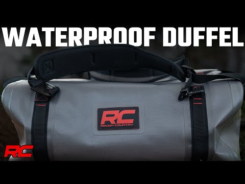 Rough Country | Duffle Bag | Waterproof Duffel Bag 50L Puncture Resistant Material Rough Country | 99031