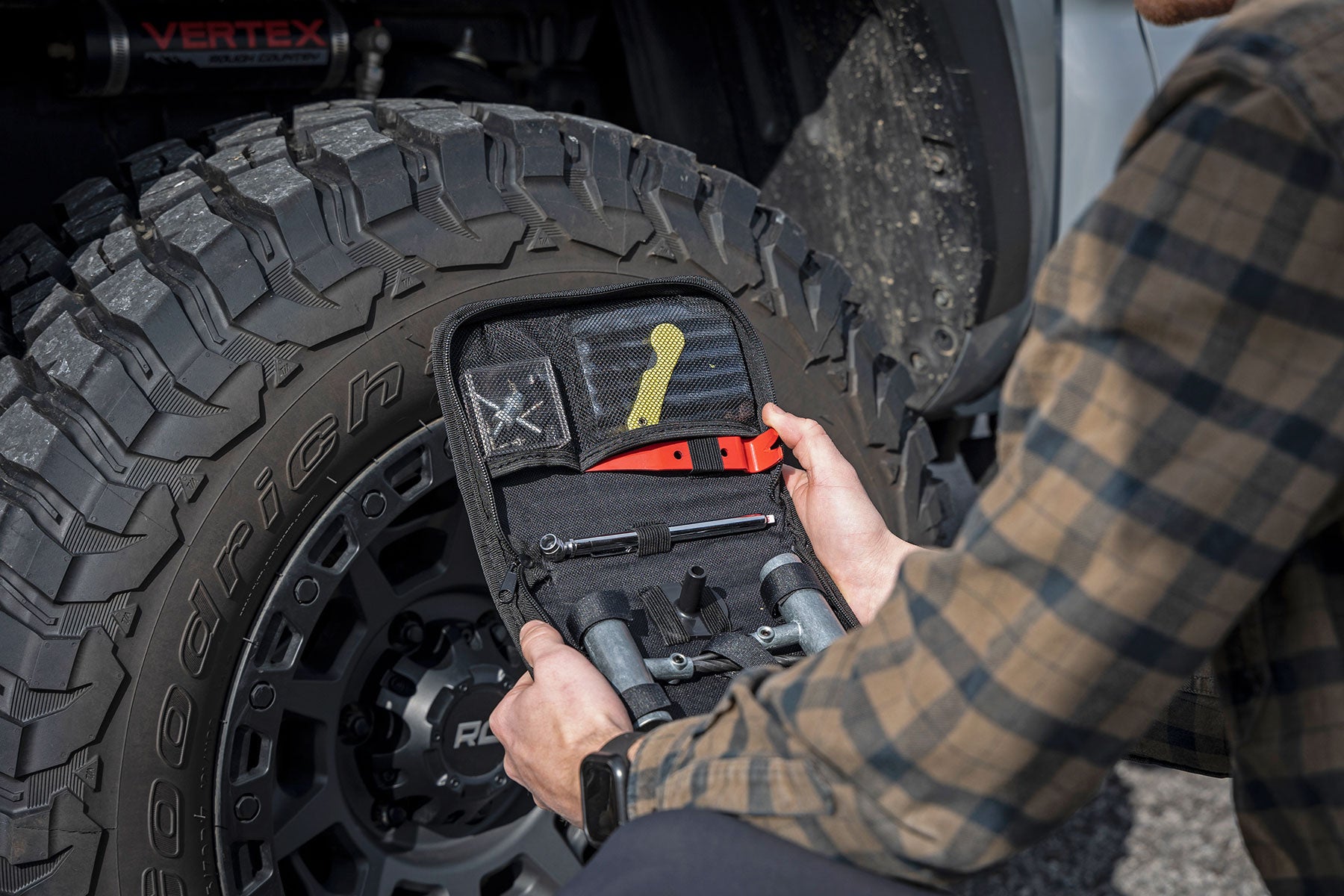 Rough Country | Tires | Emergency Tire Repair Kit w/Carrying Case 39pcs Rough Country | 99060