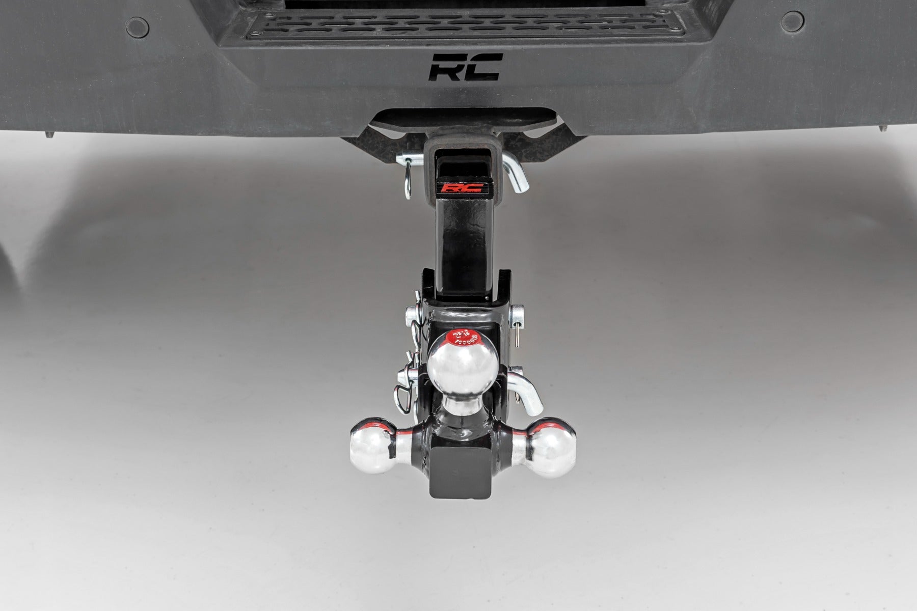Rough Country | Receiver Hitch | 2 Inch Class III Multi-Ball Adjustable Hitch Rough Country | 99100