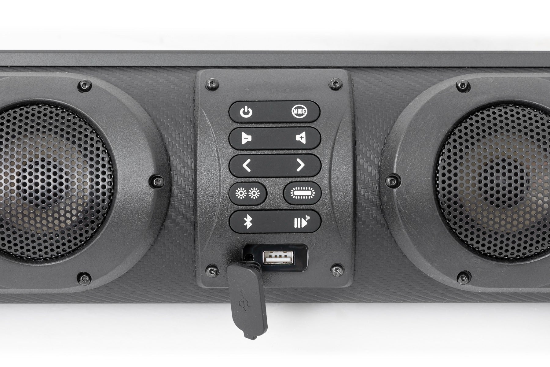 Rough Country | Audio Sound Bar | Bluetooth LED Soundbar 8 Speaker IP66 Waterproof UTV/ATV Rough Country | 99510