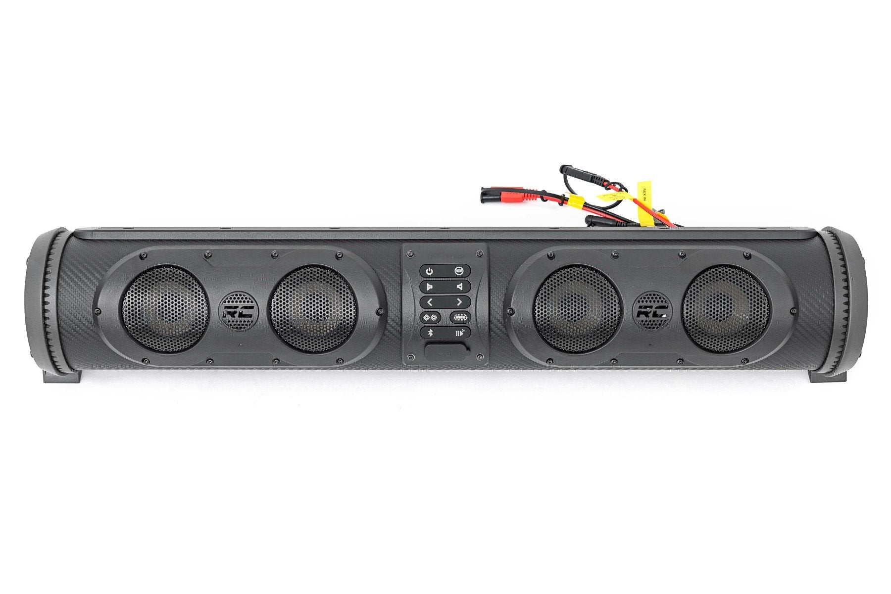 Rough Country | Audio Sound Bar | Bluetooth LED Soundbar 8 Speaker IP66 Waterproof UTV/ATV Rough Country | 99510