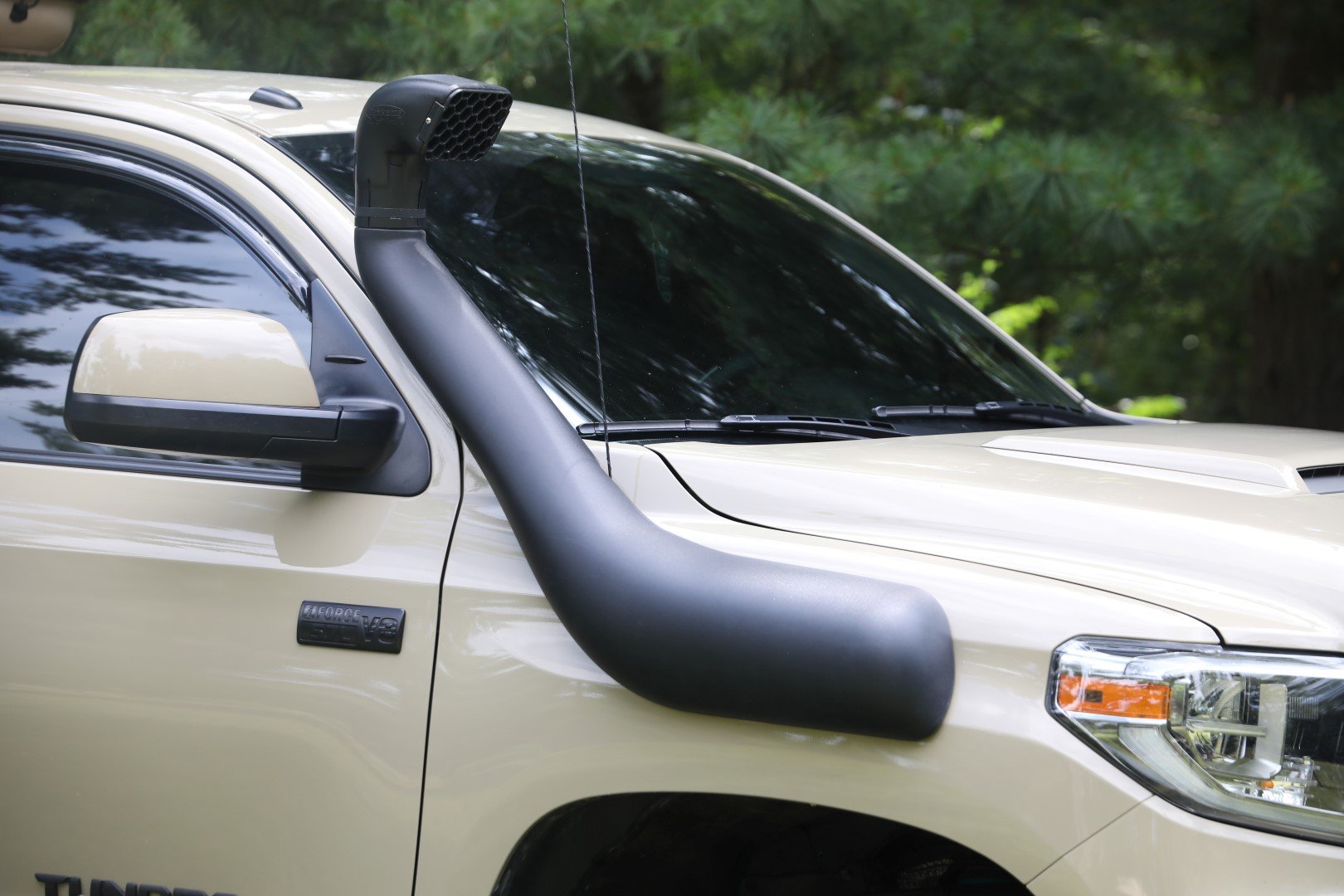DOBINSONS | SNORKEL KIT FOR TOYOTA TUNDRA 2ND GEN 5.7L GAS | RIGHT SIDE MOUNT | SN59-3468