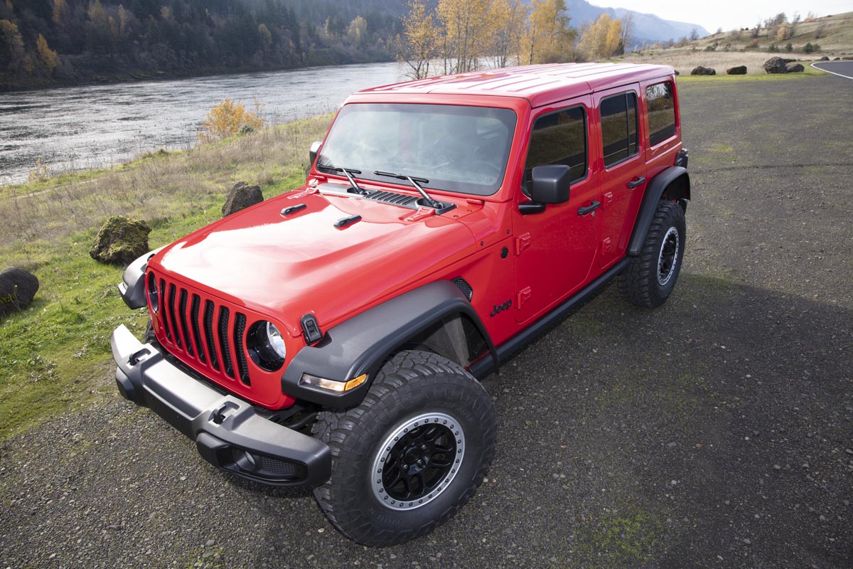 Rough Country | Fender Flares | WF1 Fender Flares Jeep Wrangler 4XE (21-23)/Wrangler JL (18-23) Rough Country | A-J01822