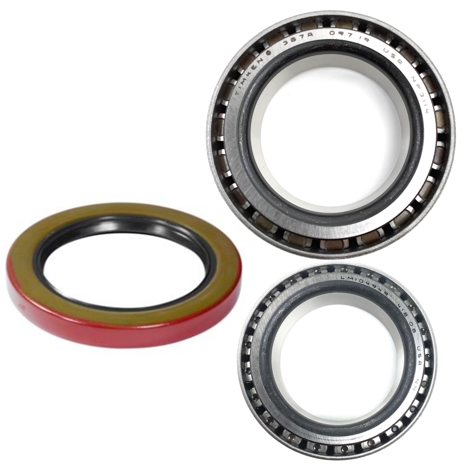 Dana 60 Front Axle Bearing and Seal Kit Revolution Gear