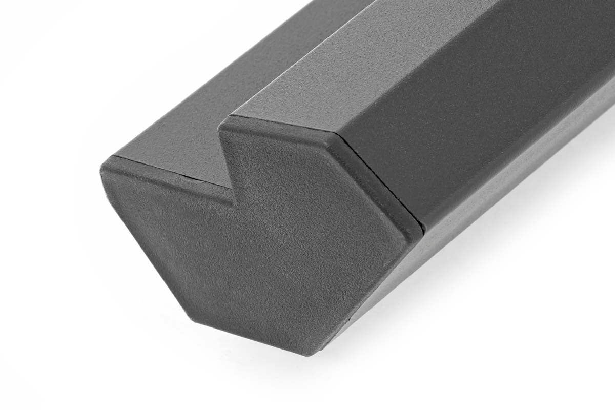 Rough Country | Side Steps|Side Steps / Running Boards|Exterior Parts & Car Care | RAM Drop Steps AL2 For 19-Pres RAM 1500 Crew Cab Rough Country | AL219204