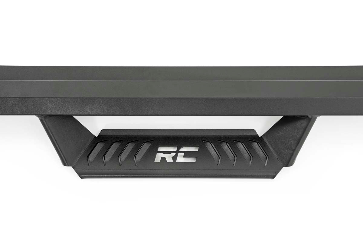 Rough Country | Side Steps | Toyota Cab-Length AL2 Drop Steps 07-20 Tundra Crew Cab Rough Country | AL407204