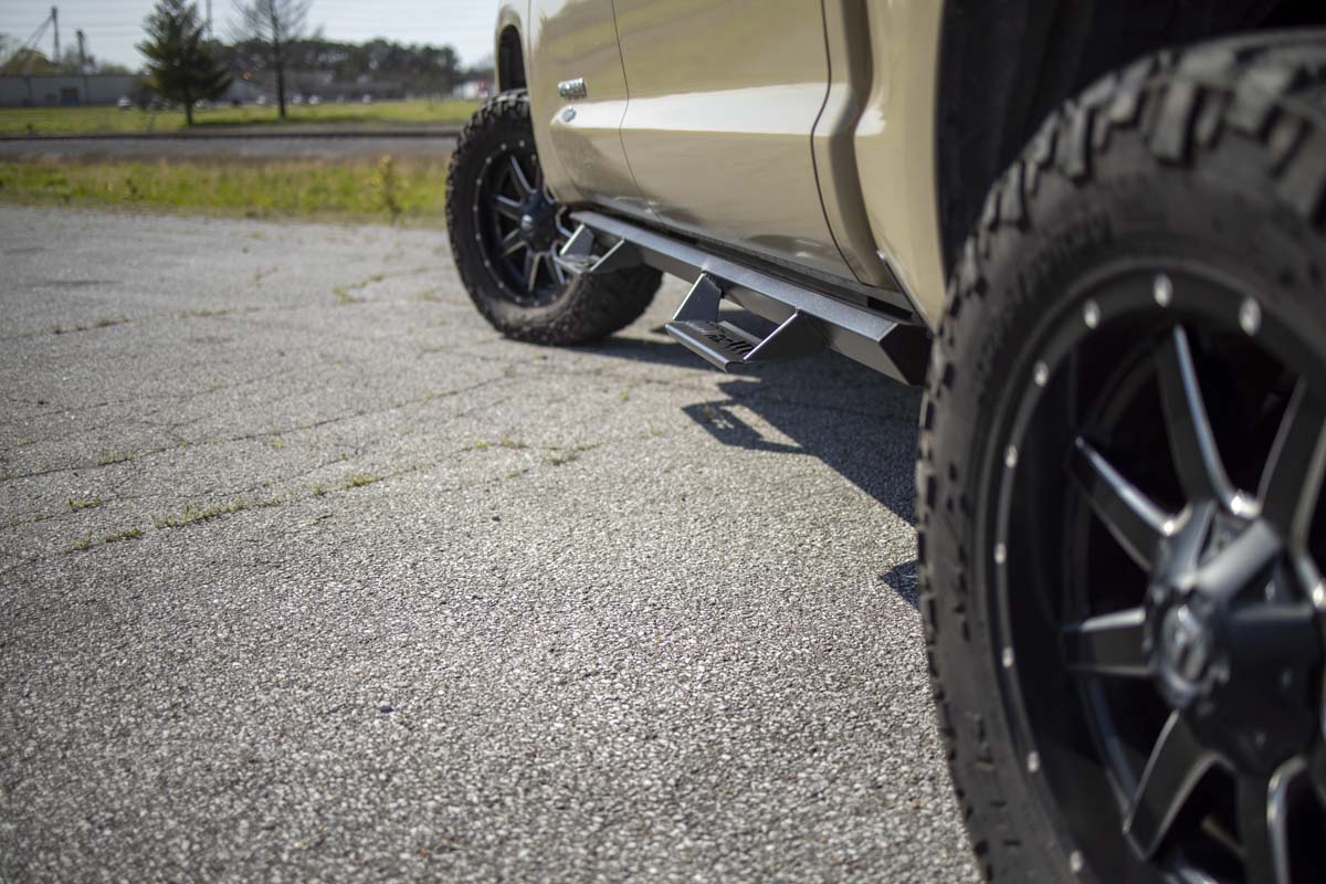 Rough Country | Side Steps | Toyota Cab-Length AL2 Drop Steps 07-20 Tundra Crew Cab Rough Country | AL407204