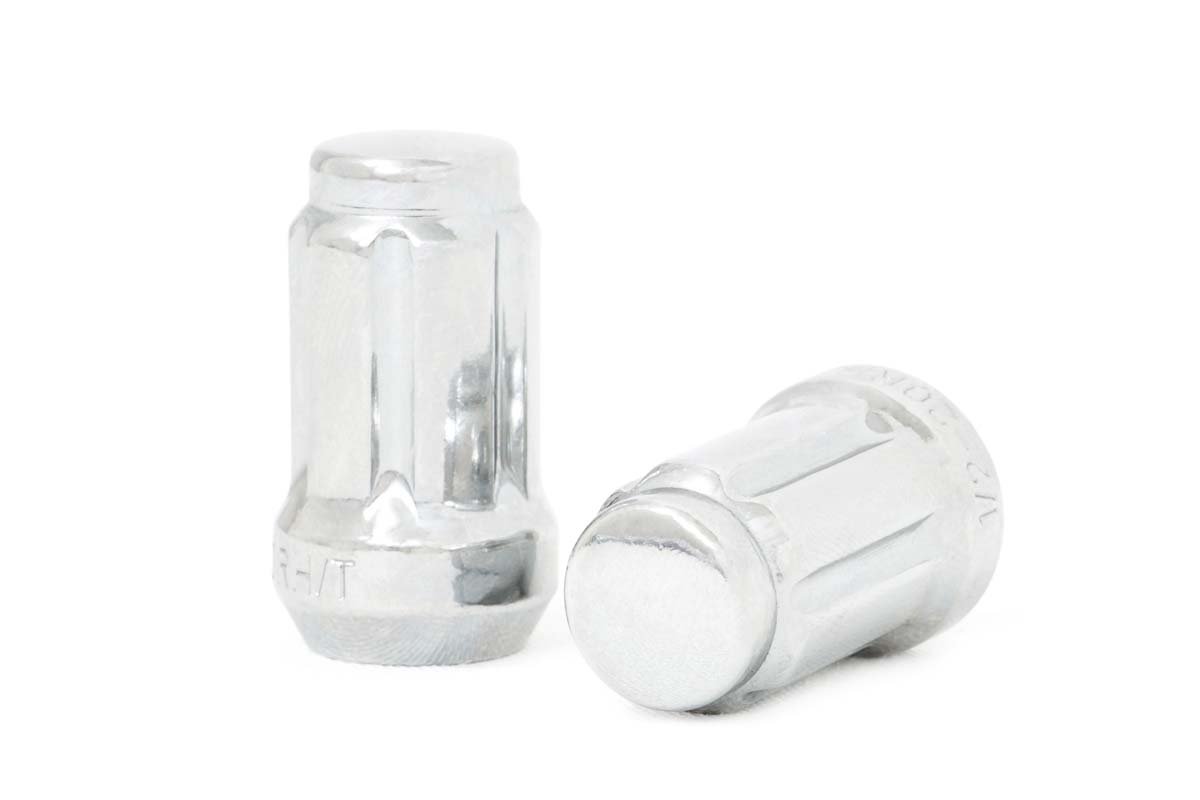 Rough Country | Wheel Lug Nut Kit|Tire & Wheel Accessories|Tire & Wheels | 1/2x20 Wheel Installation Kit w/Lug Nuts and Socket Key Chrome Rough Country | ATD0394HD24