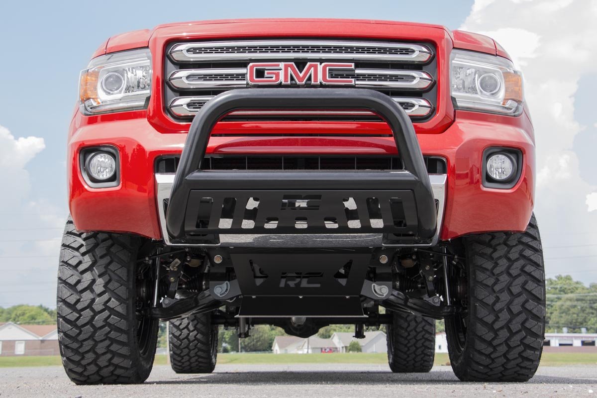 Rough Country | Bumper Bull Bar | 15-Pres Colorado/Canyon PU Bull Bar Black Rough Country | B-C2151