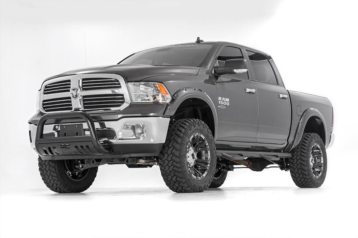 Rough Country | Bumper Bull Bar | Dodge 09-18 RAM 1500 Bull Bar Black Rough Country | B-D2091