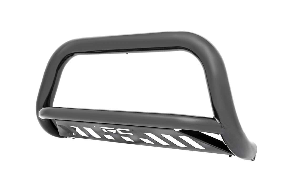 Rough Country | Bumper Bull Bar | Ford 11-Up F-150 Pickup Eco Boost Bull Bar Black Rough Country | B-F2112