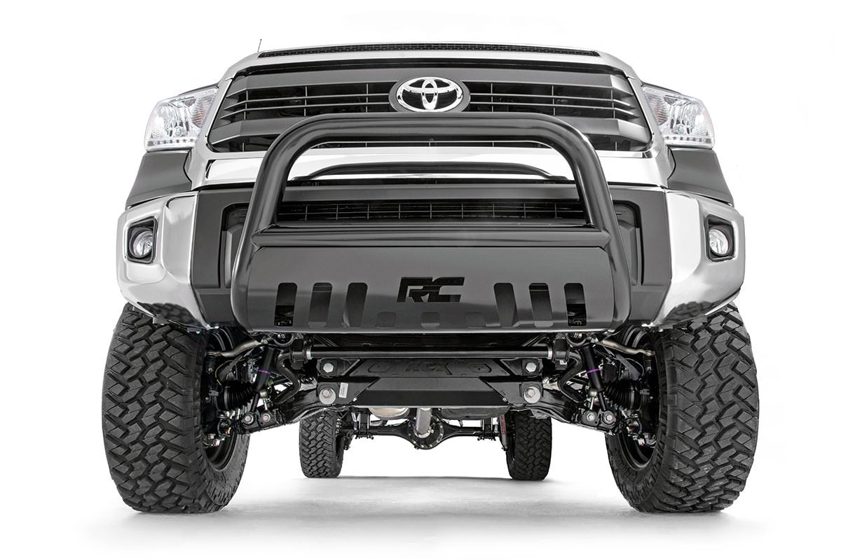 Rough Country | Bumper Bull Bar | Toyota 07-20 Tundra Bull Bar Black Rough Country | B-T2071